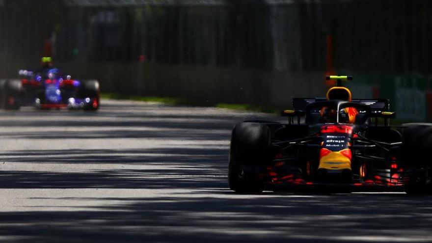 Verstappen manda en las pruebas libres de Canadá