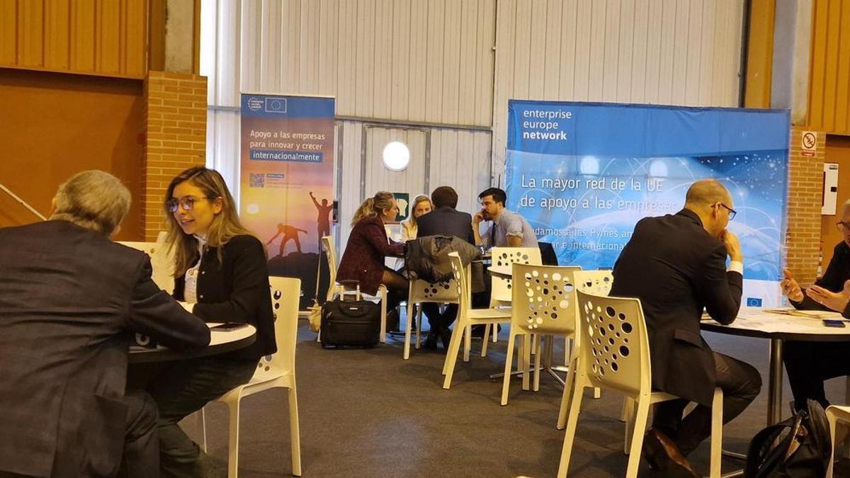 Encuentro de la pasada edición del encuentro empresarial B2B
