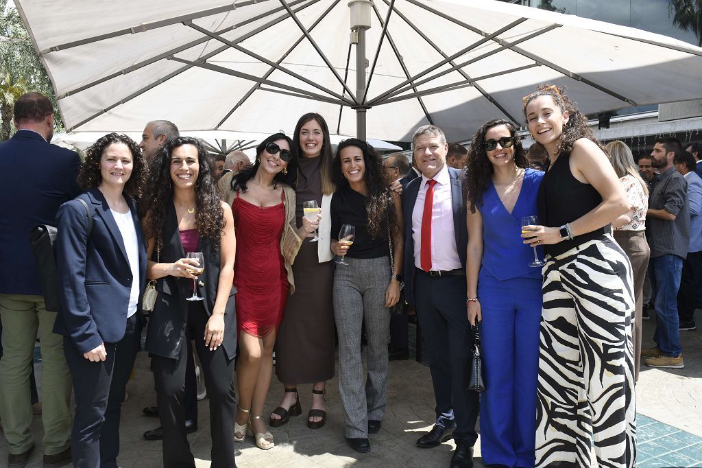Las imágenes de la gala por los 100 años de la Federación Murciana de Fútbol