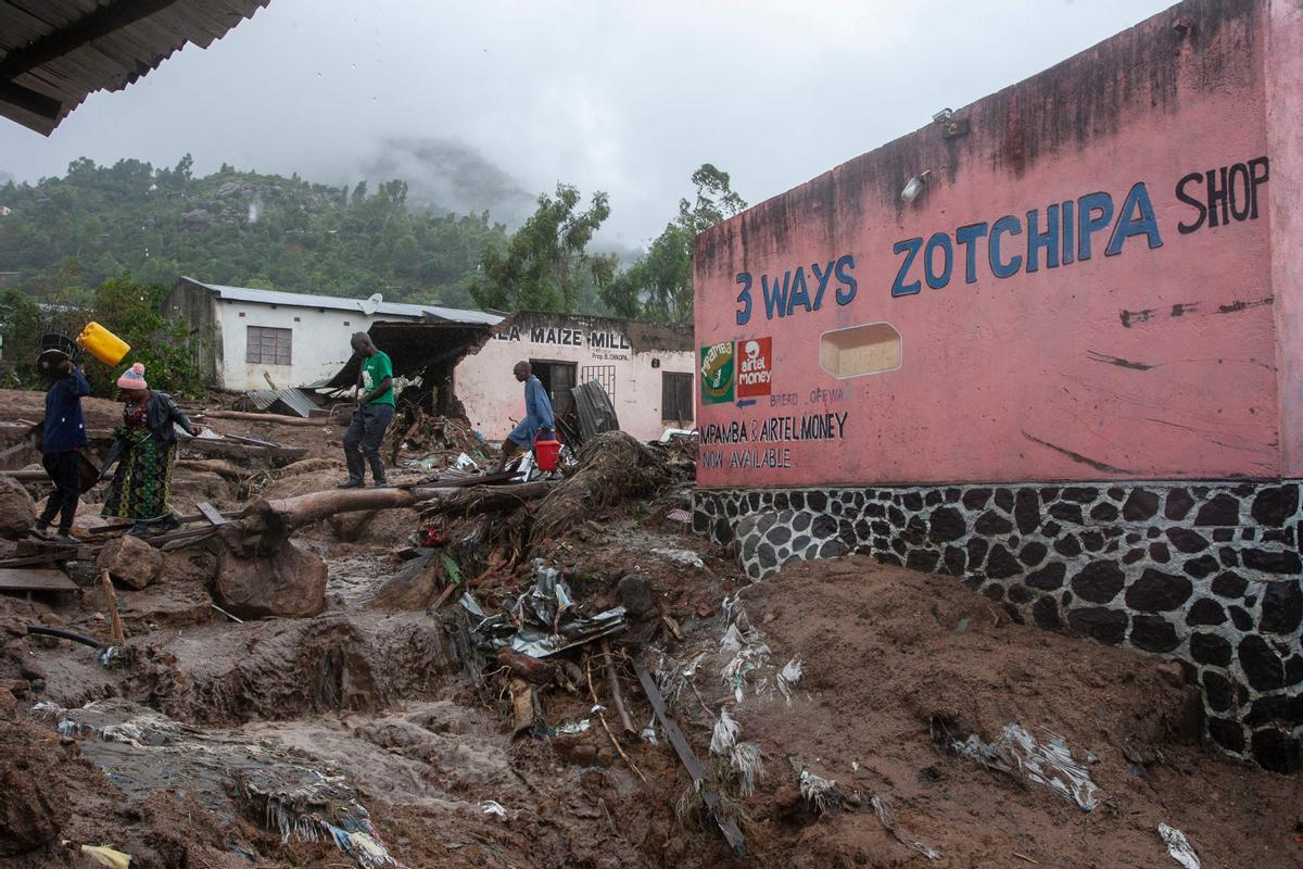 El ciclón Freddy golpea África y deja ya 200 muertos en Mozambique y Malawi