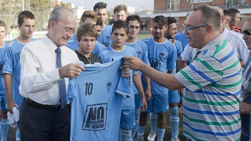 &#039;No a la violencia de género&#039; es el lema que lucirá el Club Deportivo 26 de febrero