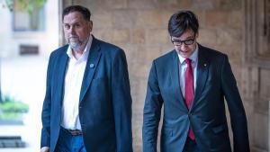 El Govern i ERC entren en la fase decisiva per salvar els pressupostos