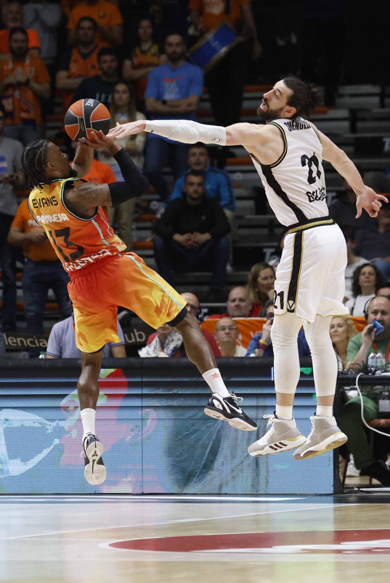 Valencia Basket - Virtus Bologna de Euroliga