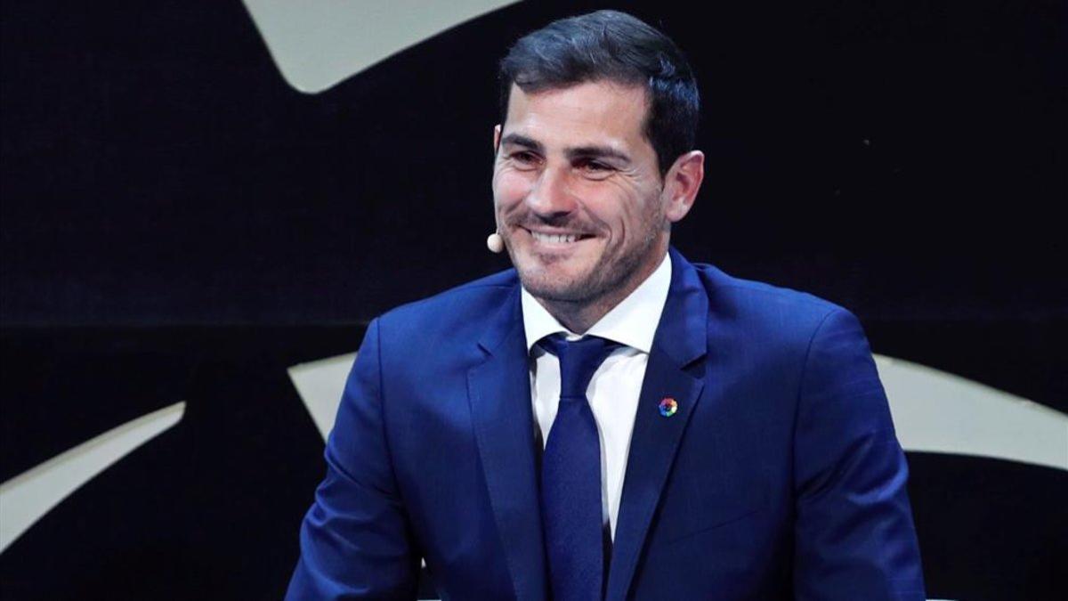 Iker Casillas, portero del Porto