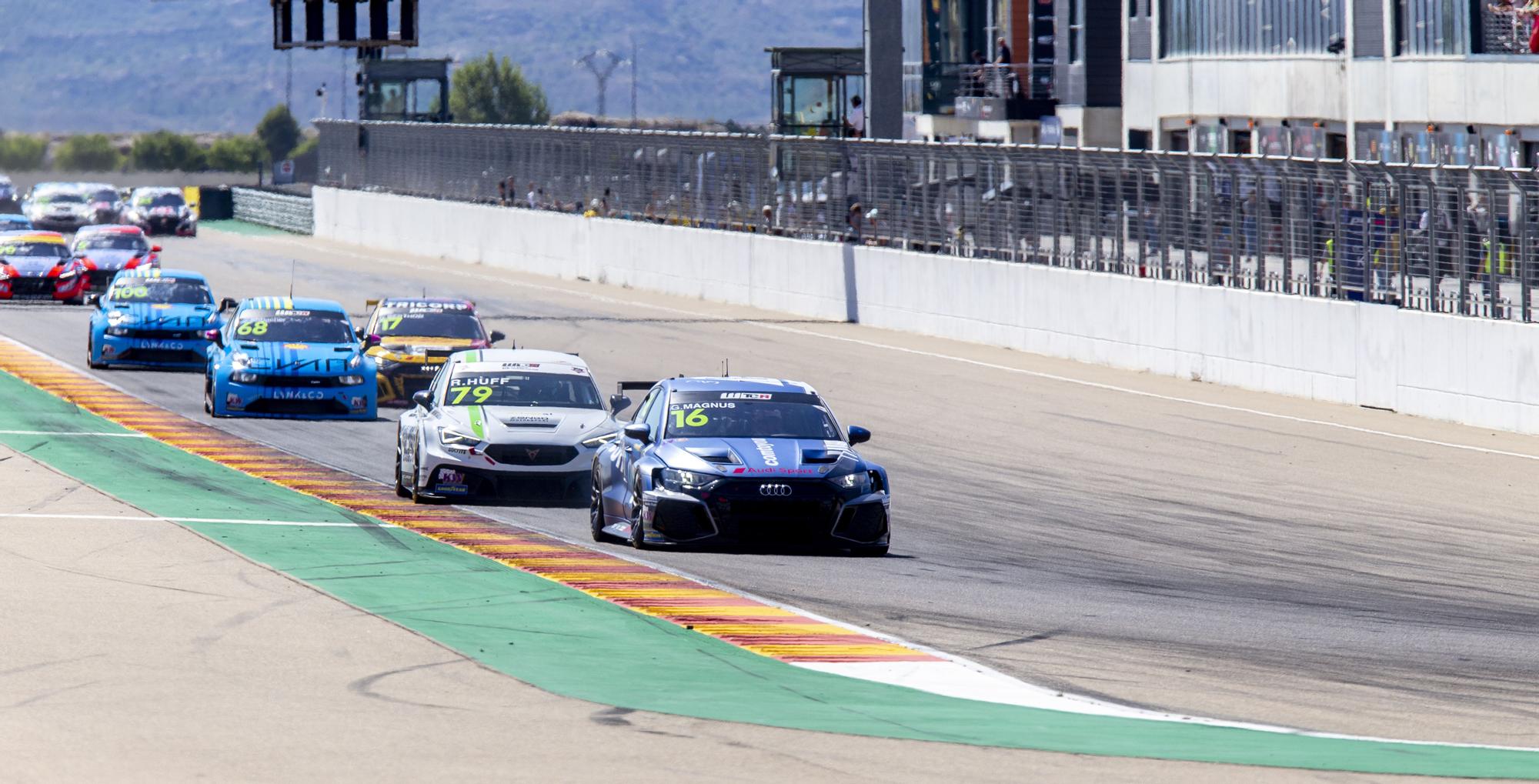 Domingo de carreras en Motorland Aragón con el Mundial de Turismos (WTCR)