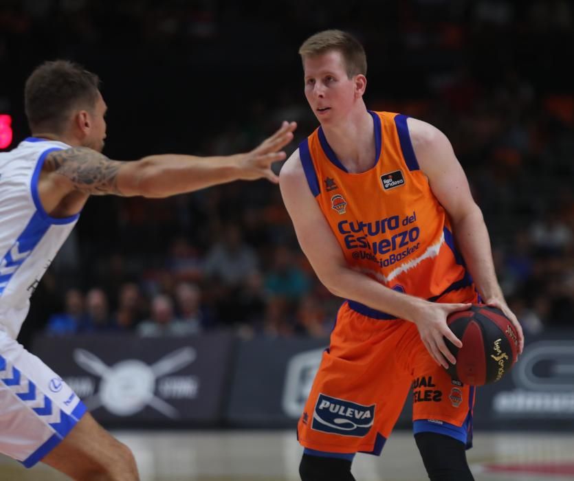 Valencia Basket - Burgos: Las mejores fotos