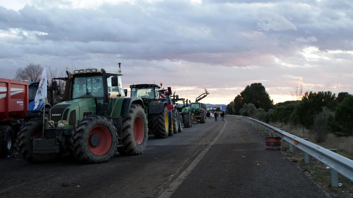 S'acaba el dia a Pontós, en el tercer dia de protest