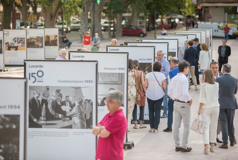 150 años de memoria gráfica de Levante-EMV en la Costera, la Vall d'Albaida y la Canal