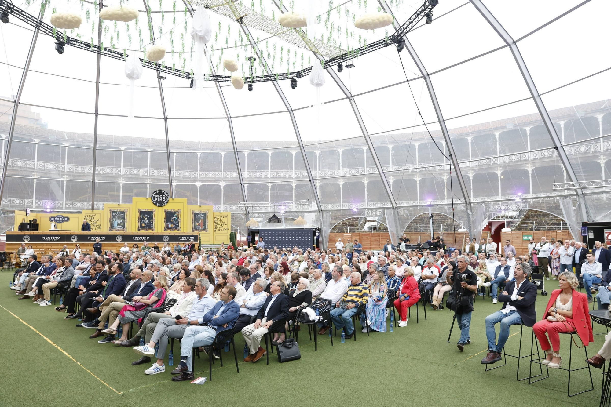 Así fue la presentación de la feria taurina de Gijón (en imágenes)