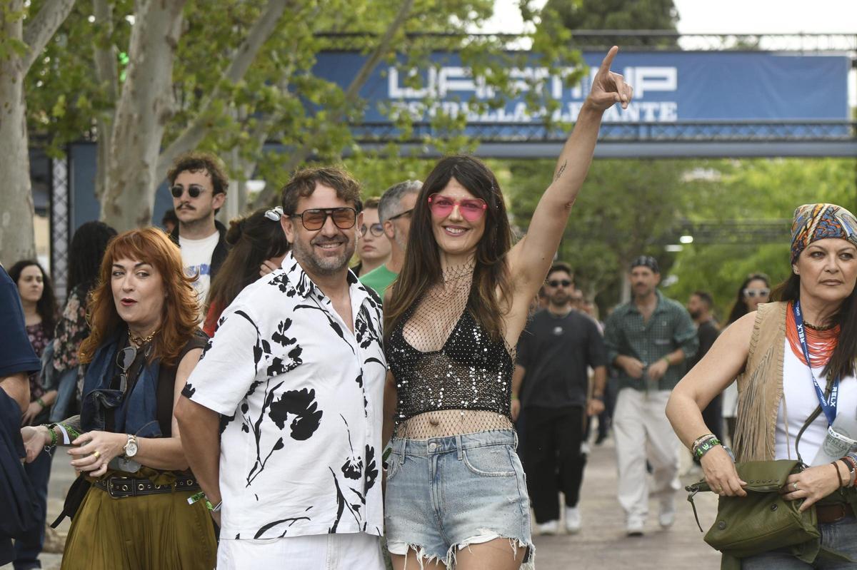 Las mejores imágenes del ambiente del sábado en el Warm Up y la actuación de Carlos Ares.