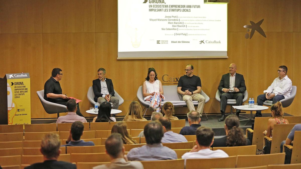 Les fotos de la jornada 'Girona, un ecosistema emprenedor amb futur: Impulsant les startups locals'