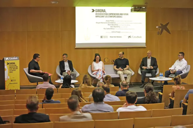 Les fotos de la jornada 'Girona, un ecosistema emprenedor amb futur: Impulsant les startups locals'