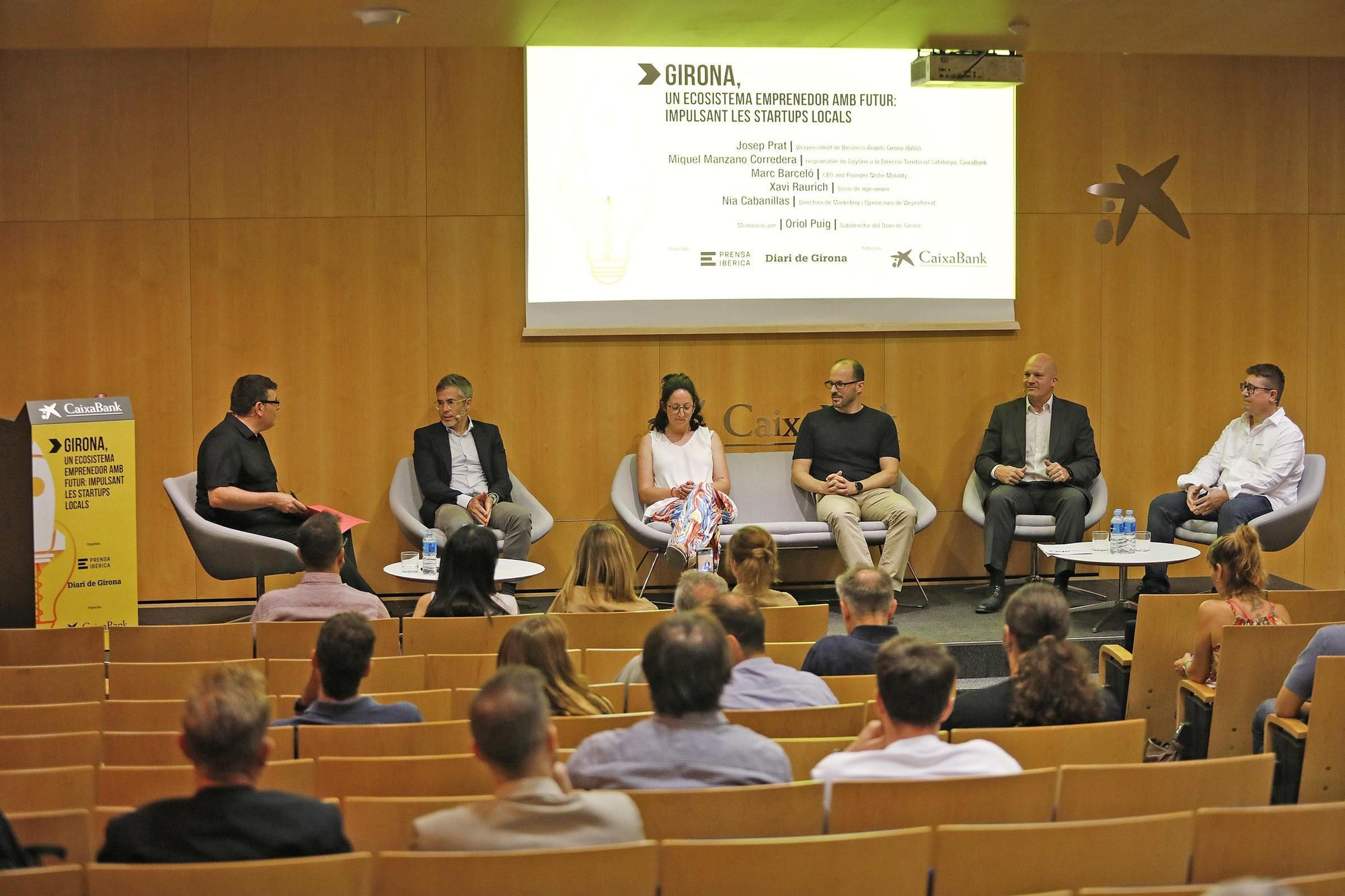 Les fotos de la jornada &#039;Girona, un ecosistema emprenedor amb futur: Impulsant les startups locals&#039;