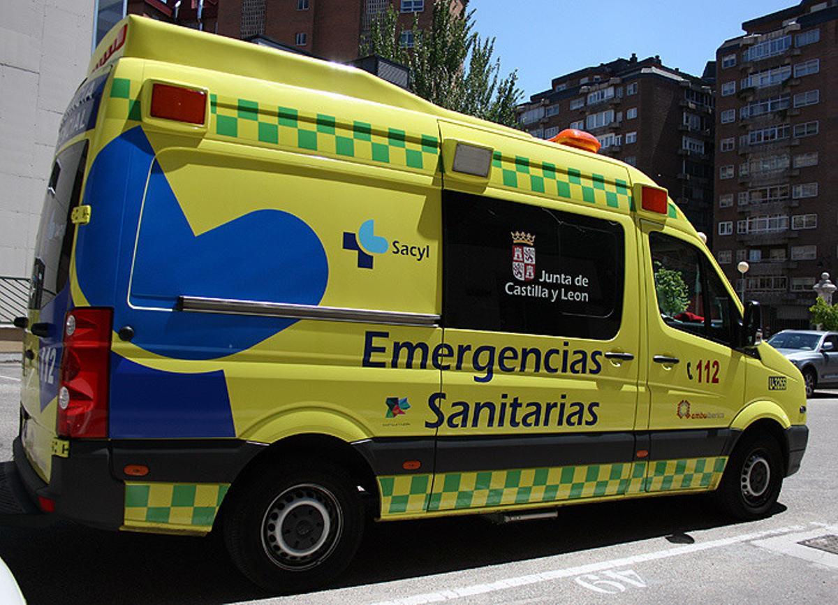 Ambulancia del Servicio de Emergencias Sanitarias
