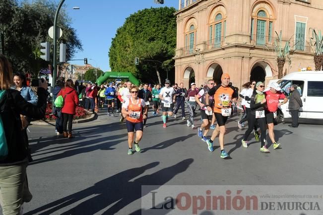 Carrera de Rotary en Murcia.