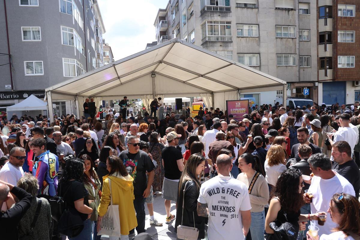 La participación vecinal hizo posible una recaudación tan elevada.