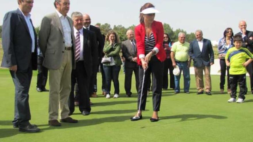 Un nuevo campo de golf en Orihuela