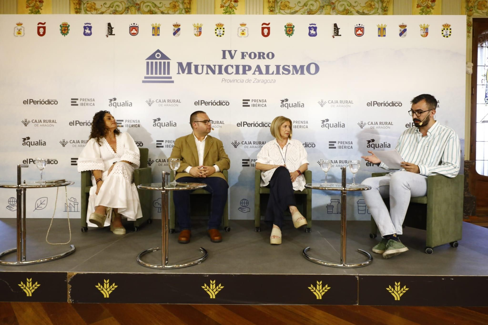 En imágenes | IV Foro de Municipalismo organizado por EL PERIÓDICO DE ARAGÓN