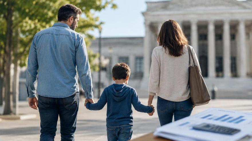 Custodia compartida e IRPF: el Tribunal Supremo estudia una rebaja fiscal clave para miles de familias