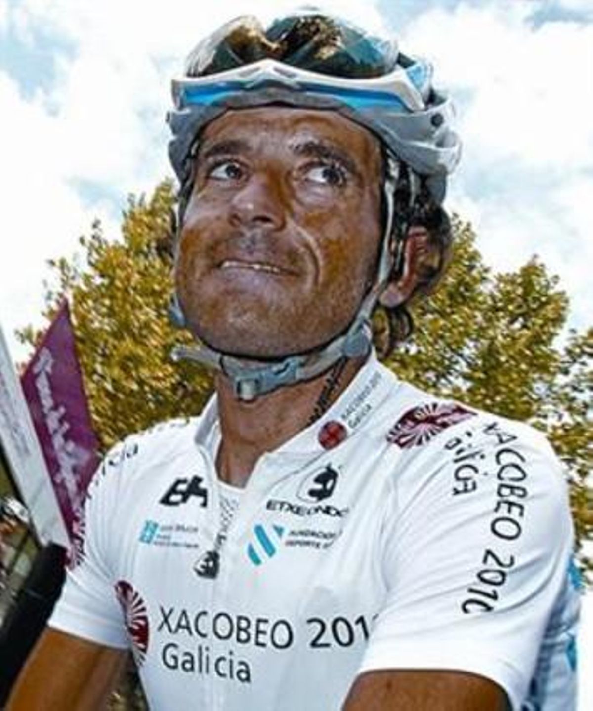 Ezequiel Mosquera, a la Vuelta. Ezequiel Mosquera, a la Vuelta.