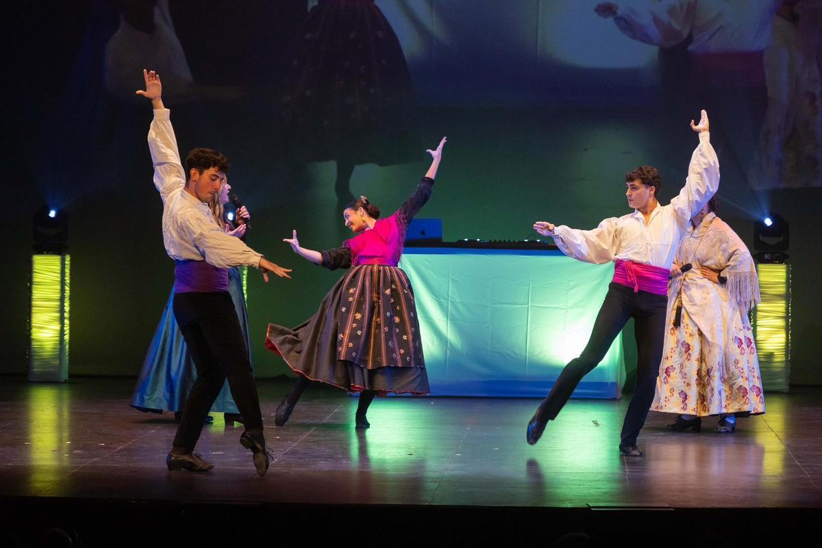 El Festival Aragón Negro pone el broche final de su gala en el Teatro Principal de Zaragoza