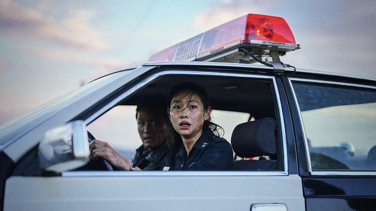 Hwan Jung-min (Beom Seok) y Hoyeon (Sung Ae) en una imagen de 'Hope', de Na Hong-jin