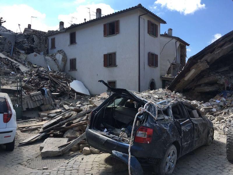 Amatrice, el "fin del mundo"