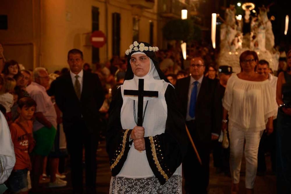 La Procesión de la Beata aglutinó a más de 1.800 payeses repartidos en 850 ‘colles’