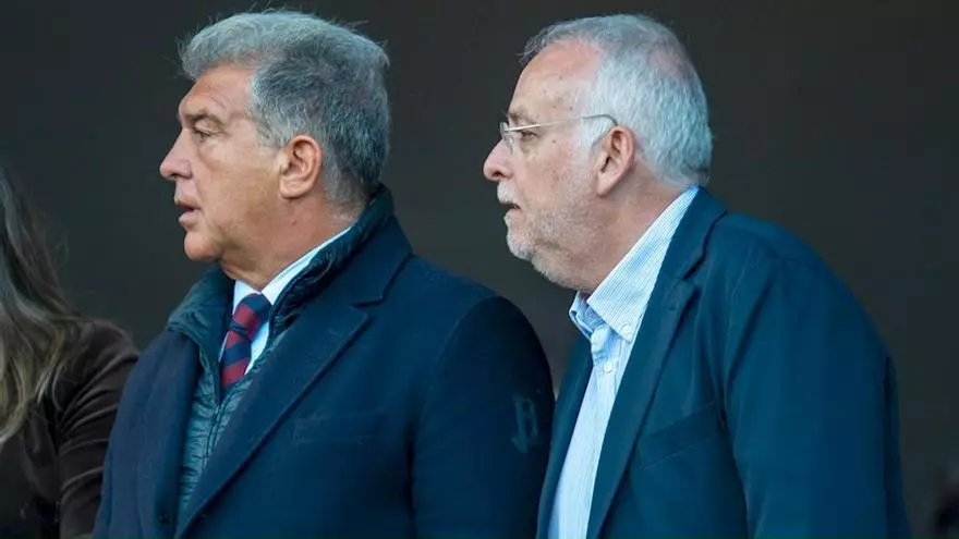 ¿Quién es Alejandro Echevarría y qué papel juega en el Barça?