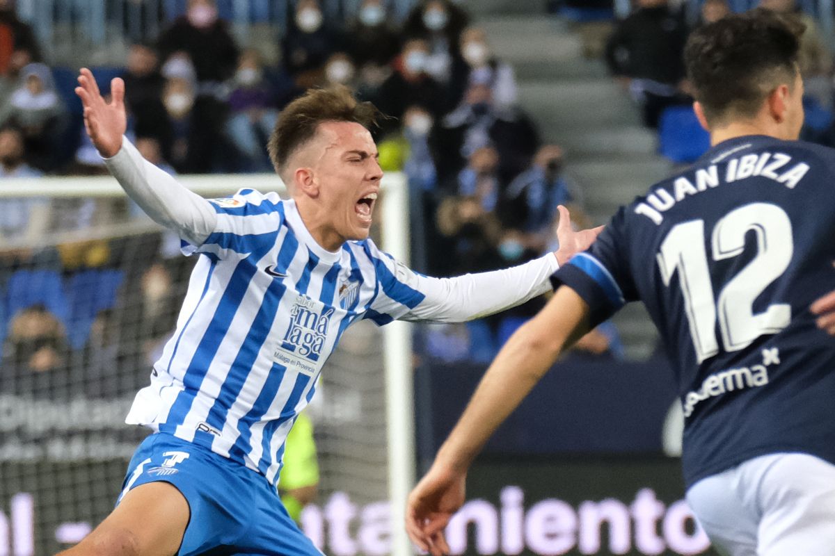 La UD Ibiza golea al Málaga en La Rosaleda