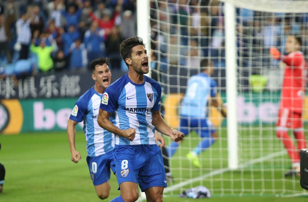 Liga Santander | Málaga CF 2-1 Celta de Vigo