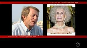 La duquessa Cayetana, imatge de la marca ’Casa d’Alba’ (A-3TV).