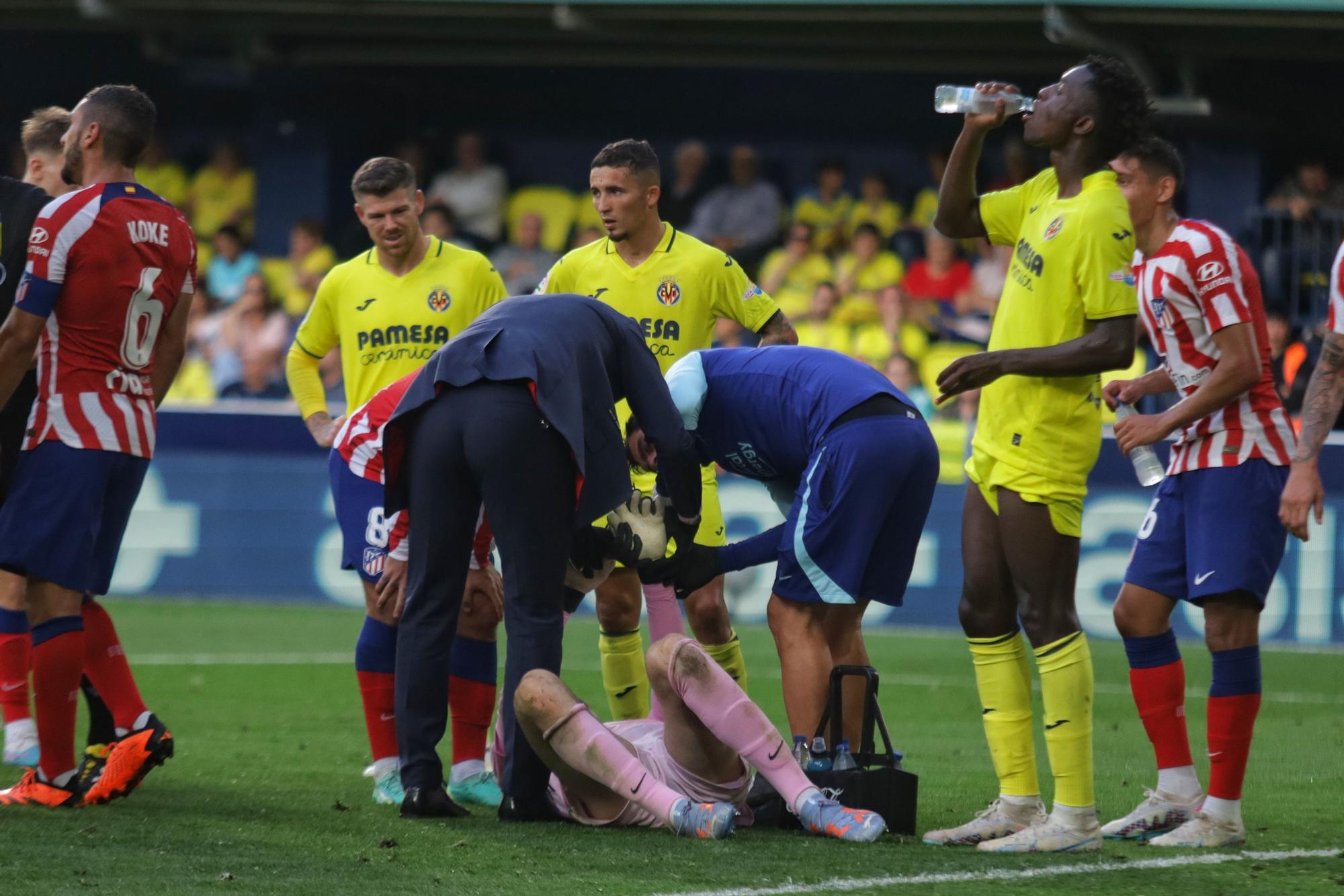 Galería | Las mejores imágenes de la afición amarilla en la previa del Villarreal-Atlético de Madrid