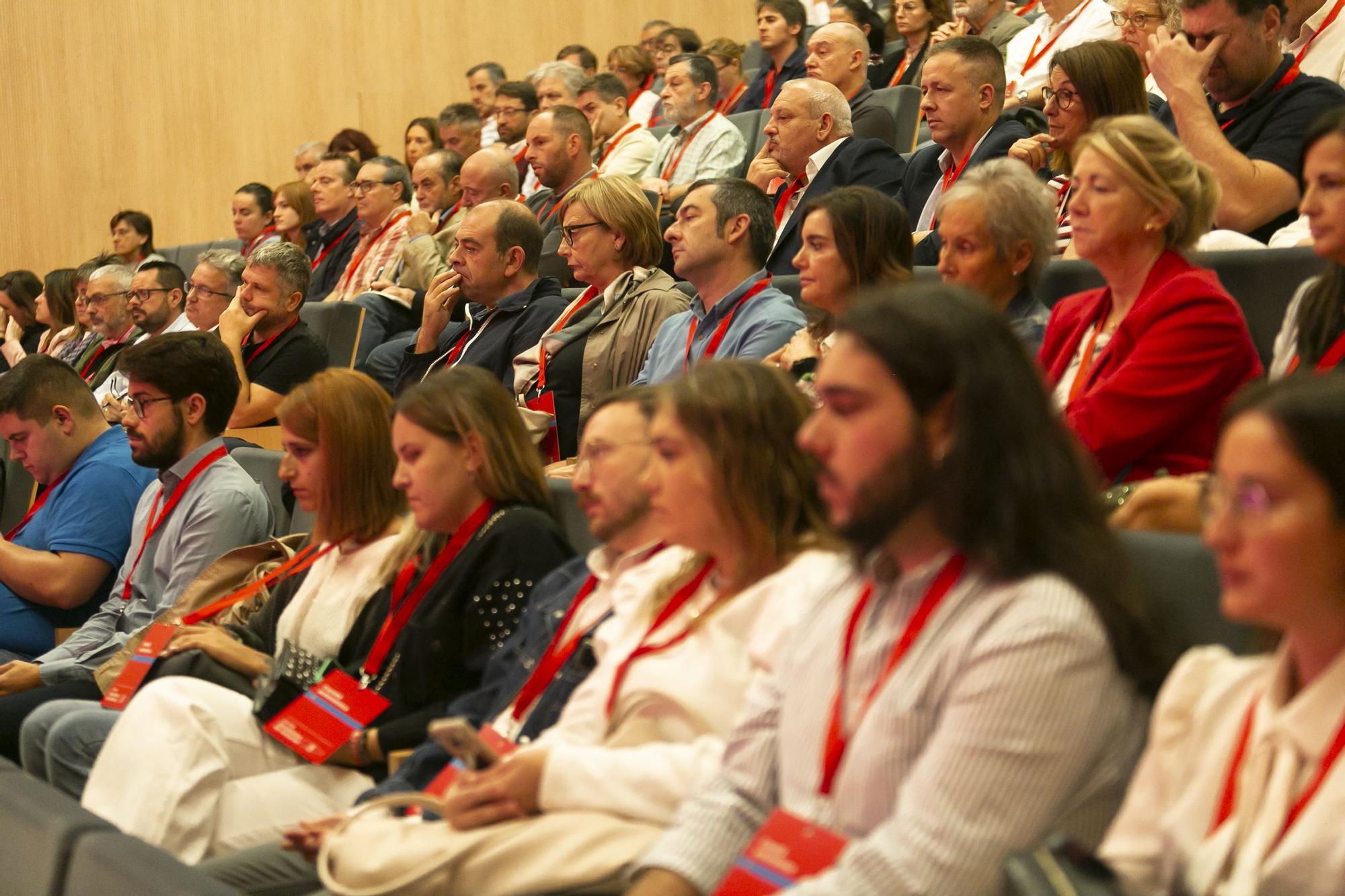 EN IMÁGENES: El PSOE celebra su comité autonómico en Castrillón