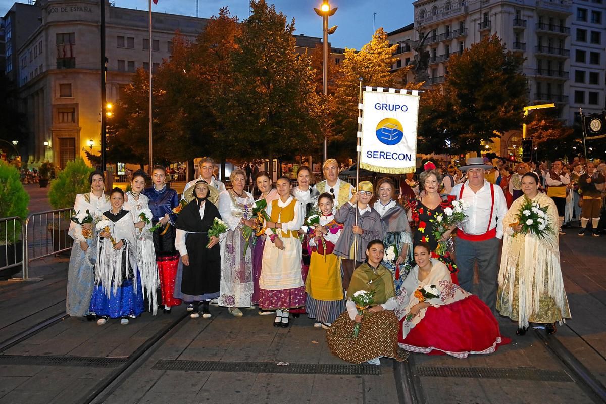 Ofrenda de Flores (grupos Ore a Z)