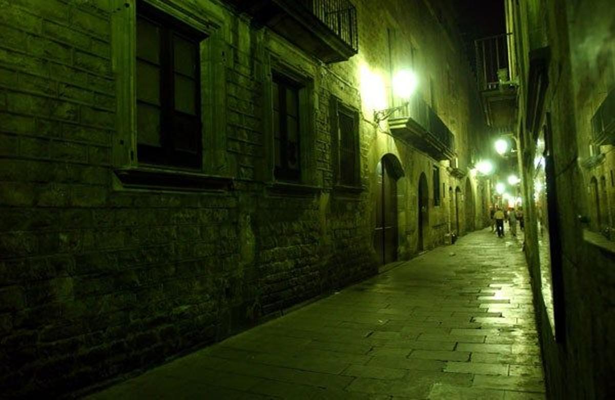 El Barrio Gótico tienen rincones con mucho encanto.