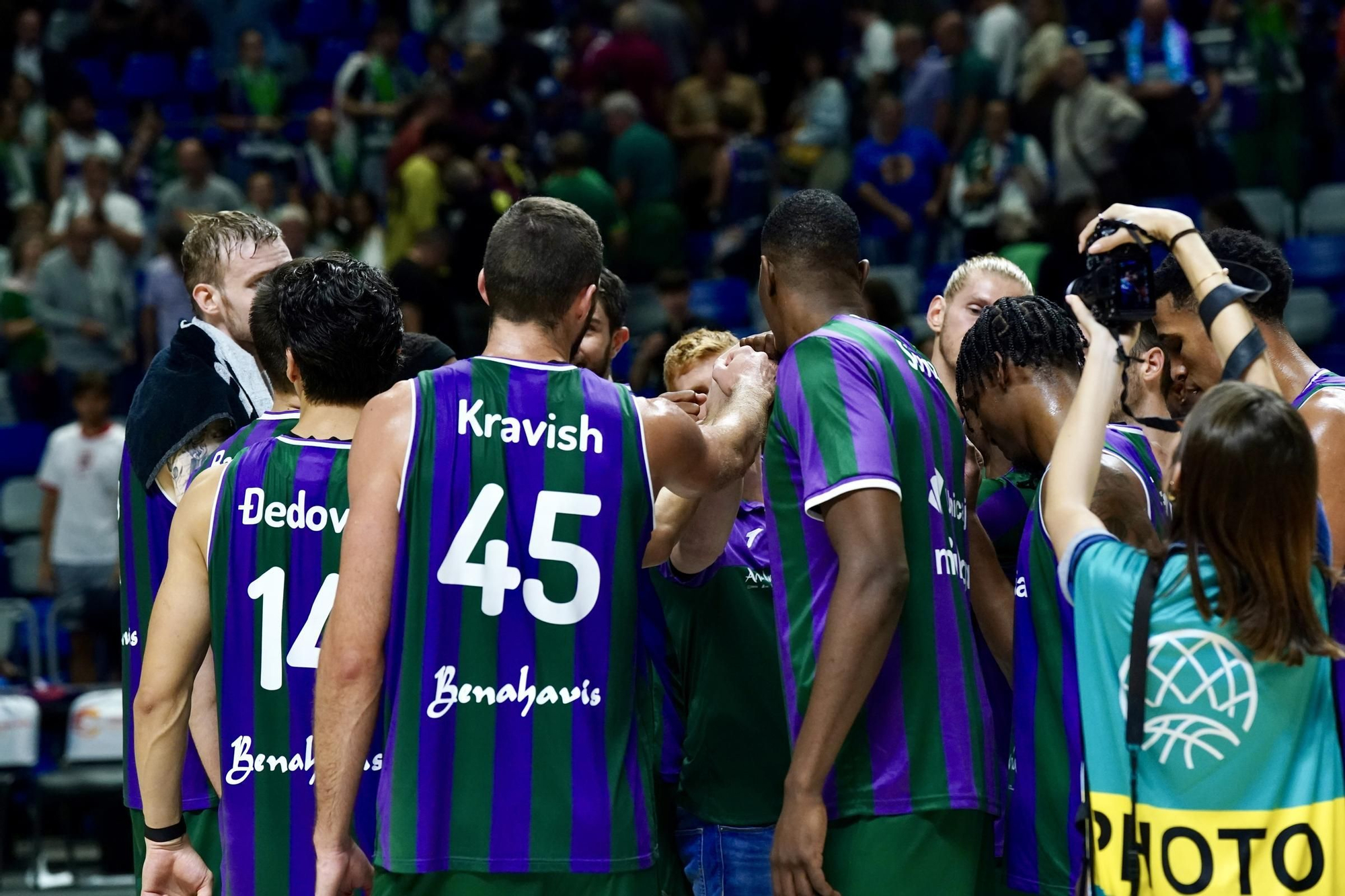 Galería de fotos del Unicaja - King Szczecin