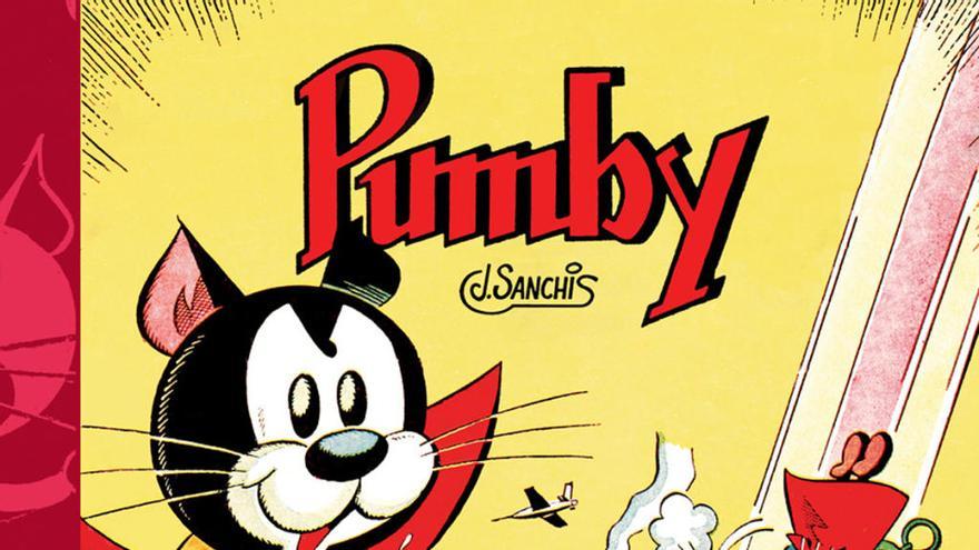 El retorno de Pumby, el gatito feliz de José Sanchis
