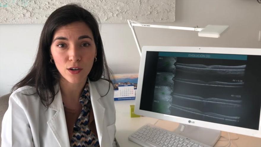 El hospital La Arruzafa de Córdoba alerta del riesgo de usar puntero láser sobre el ojo