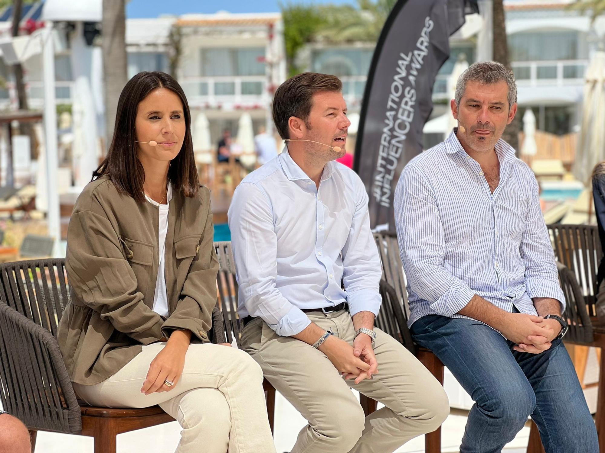 Alfombra blanca para los ‘influencers’ en Ibiza