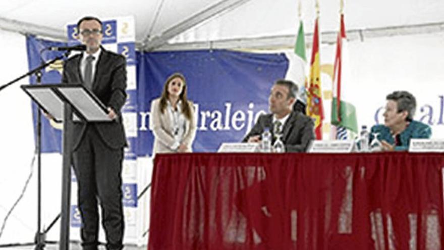 La diputación apoya que se cree el polígono industrial La Zapatera en Santa Amalia