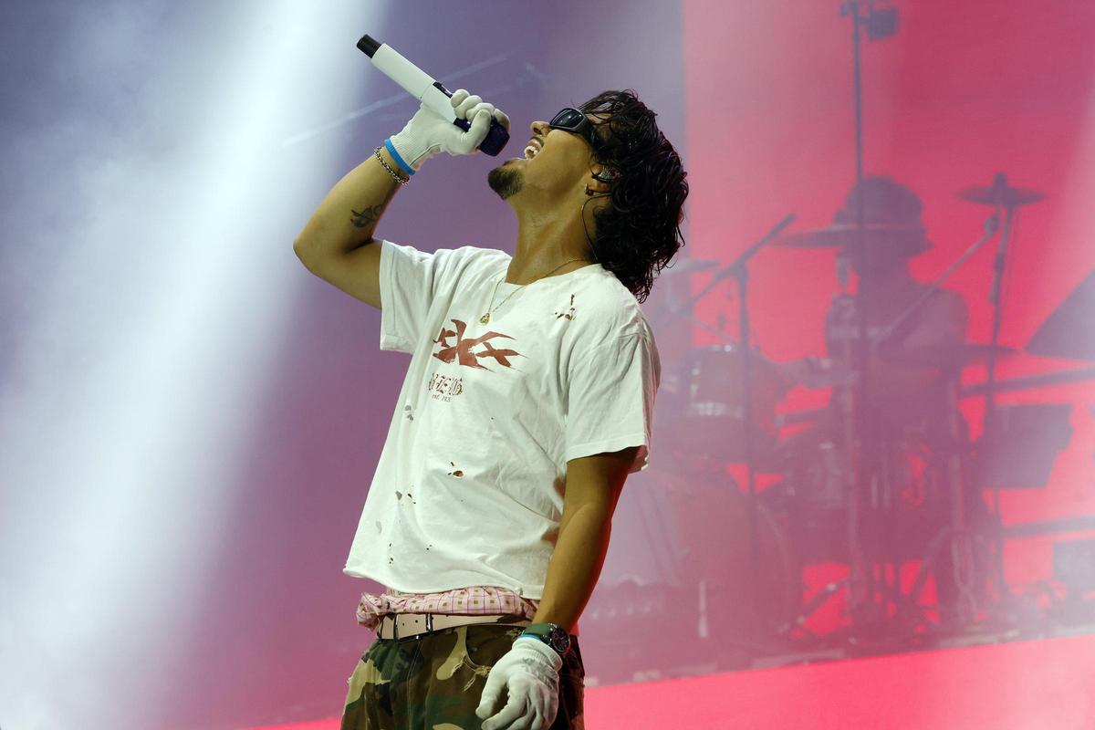Las imágenes del concierto de Abraham Mateo en Castrelos