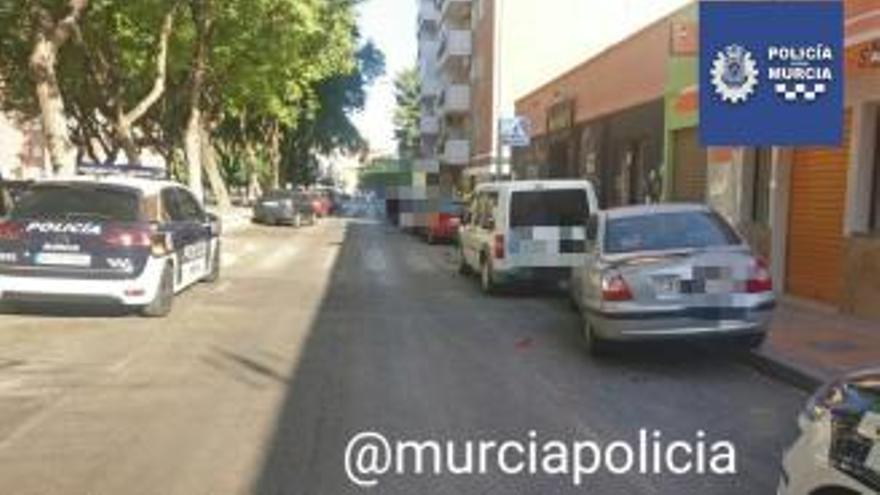 Detenida una menor de edad por estrellarse en Murcia con su madre de copiloto