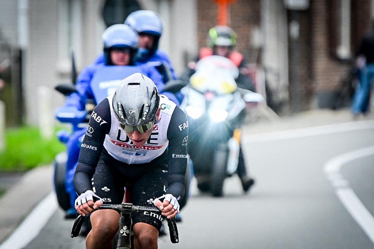 Pogacar gana el Tour de Flandes