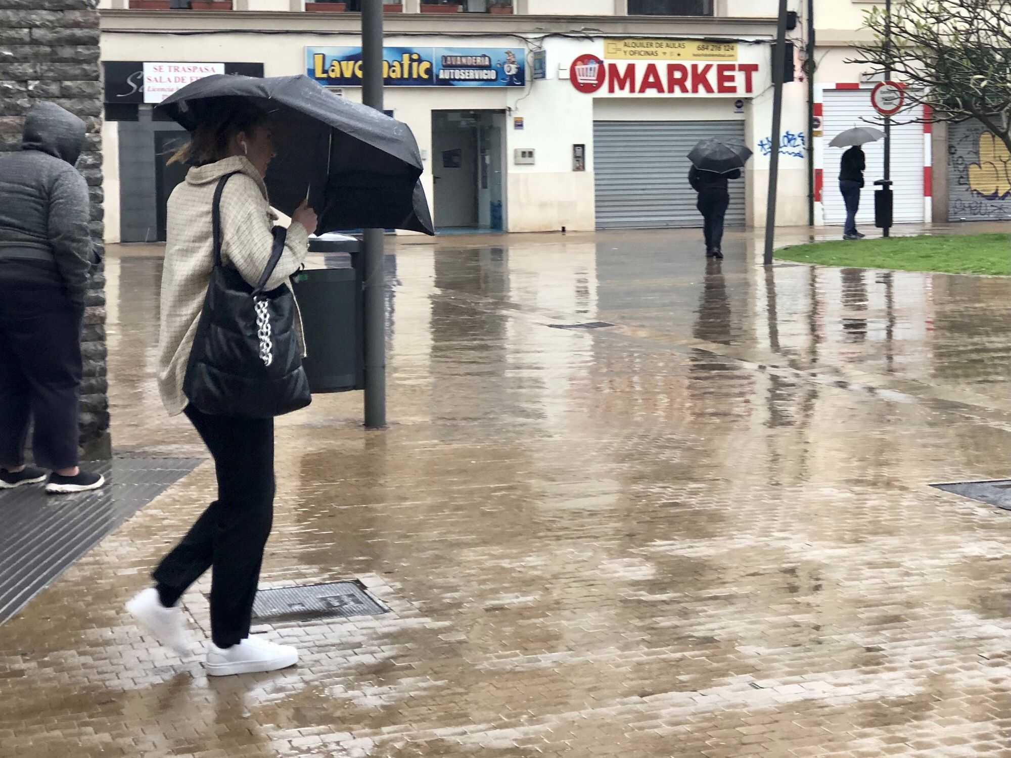 Málaga, en alerta naranja por lluvia