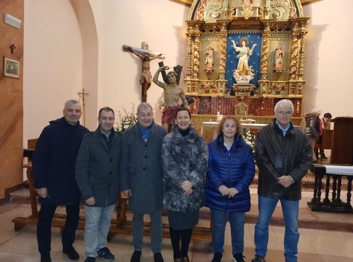 Jornada de plantación de árboles.