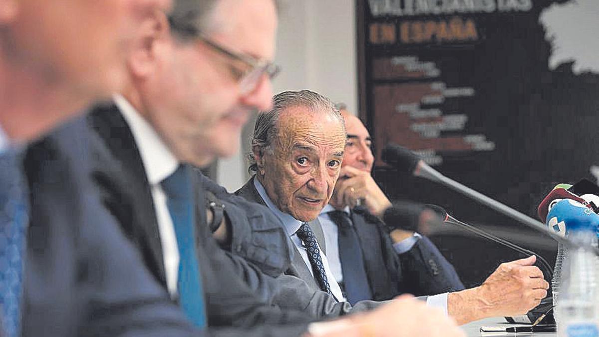 Rueda de prensa de la plataforma De Torino a Mestalla