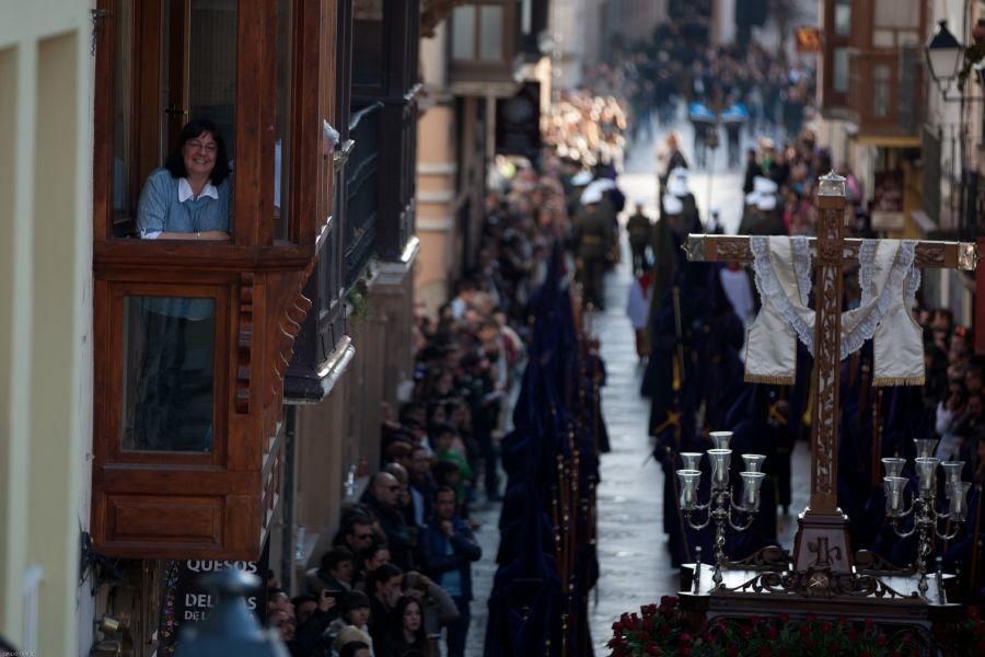 Procesión de la Vera Cruz 2016 en Zamora