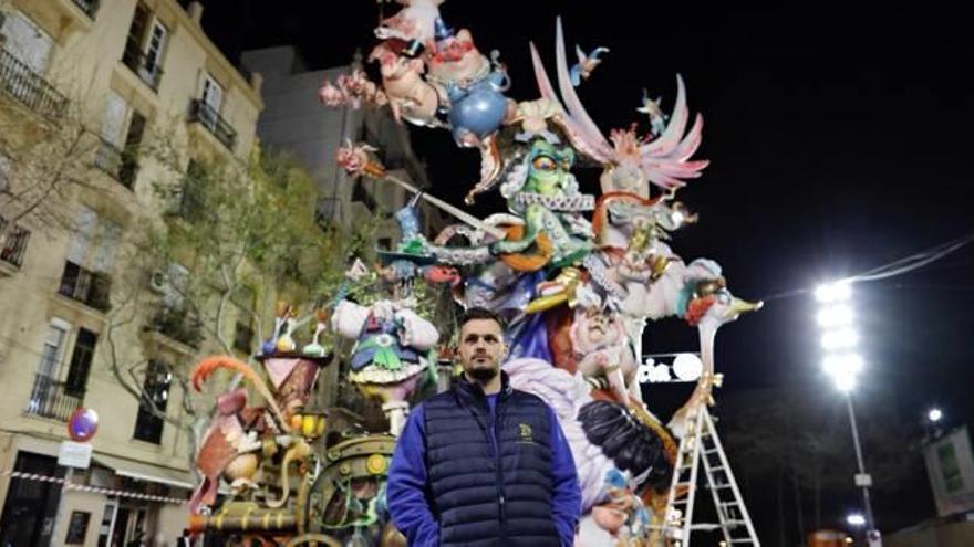 Feria València se baraja para guardar  las fallas hasta que se vuelvan a plantar