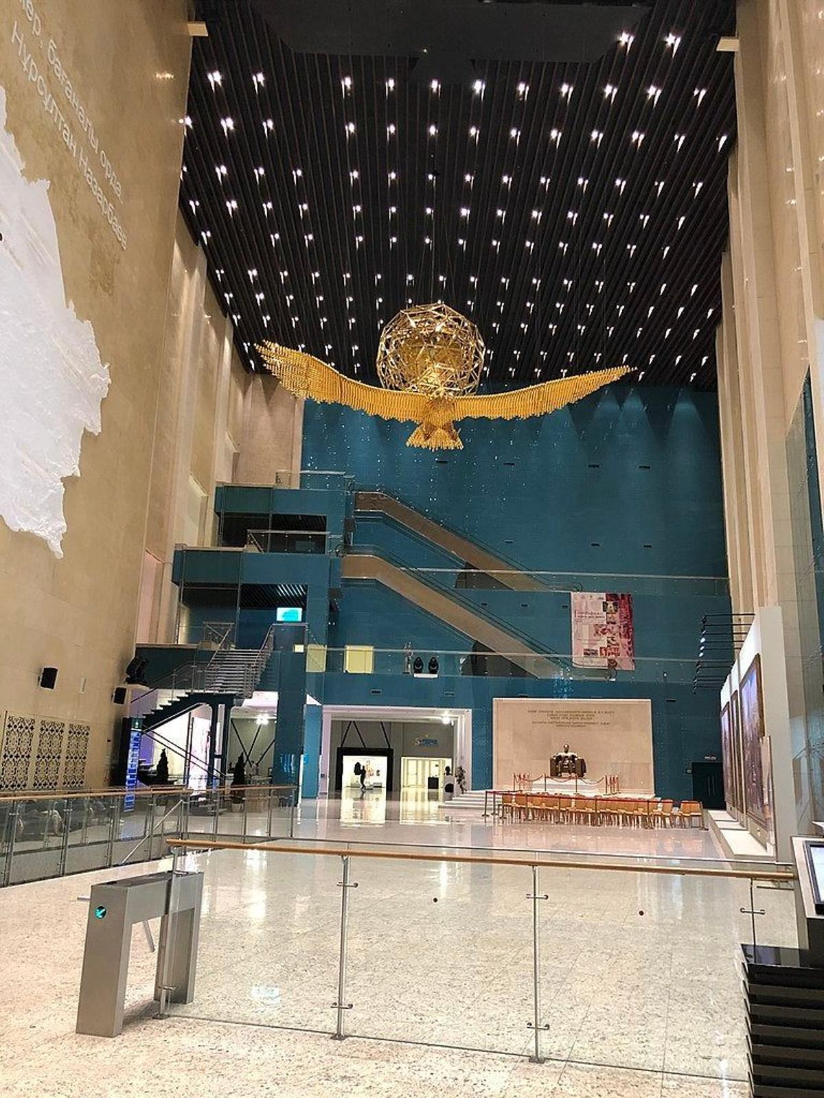 El Museo Nacional de la República de Kazajstán